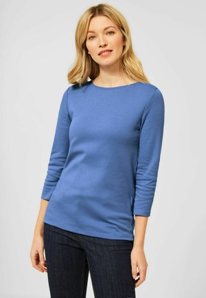Long sleeved top - blau