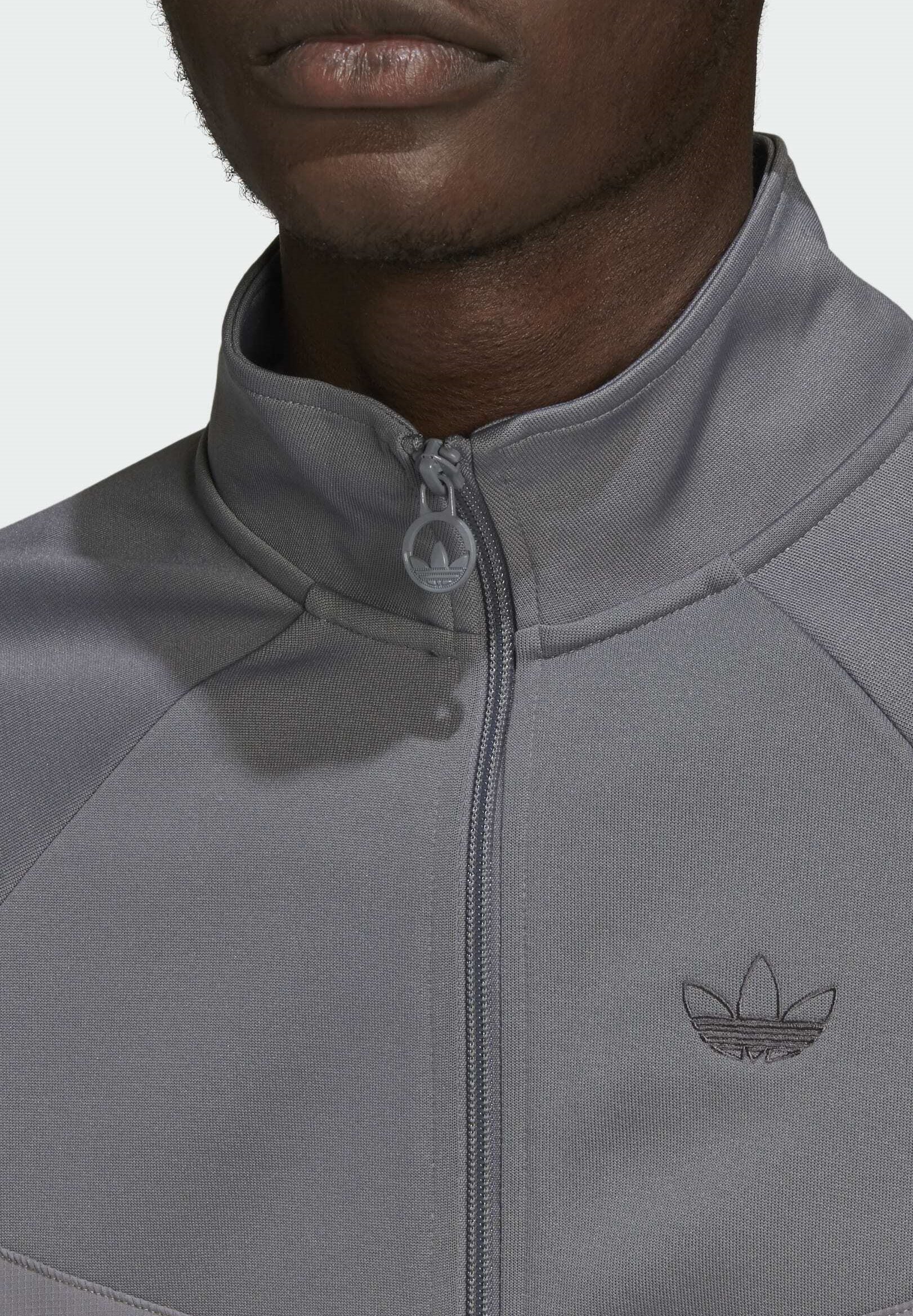adidas Originals Sudadera con cremallera - grey/gris - Zalando.es