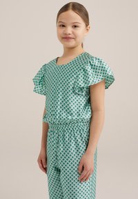 WE Fashion Mono - green