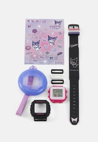 Pink Digit Watch G-SHOCK BGD-10KKM-1 UNISEX - Digital watch - black - Zalando