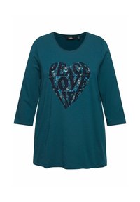 Unausgewählt, dark teal