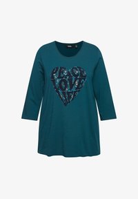 Unausgewählt, dark teal