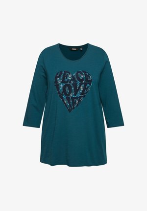 Ulla Popken Longsleeve - dark teal