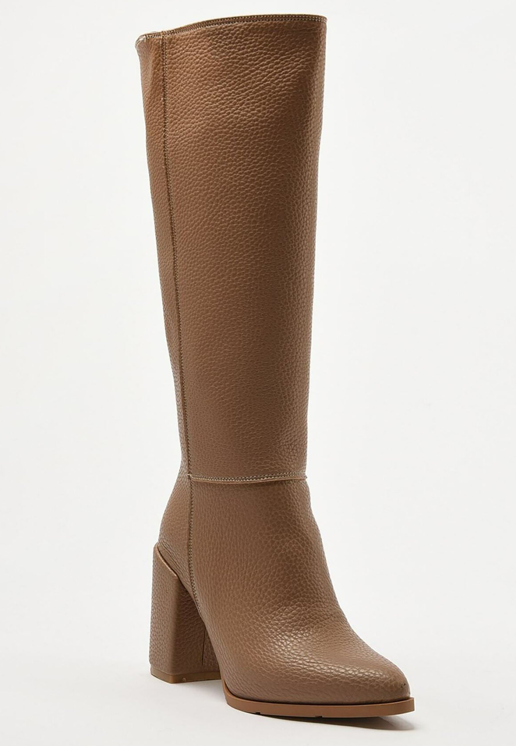 Trendyol Botas de tacón - brown/marrón - Zalando.es