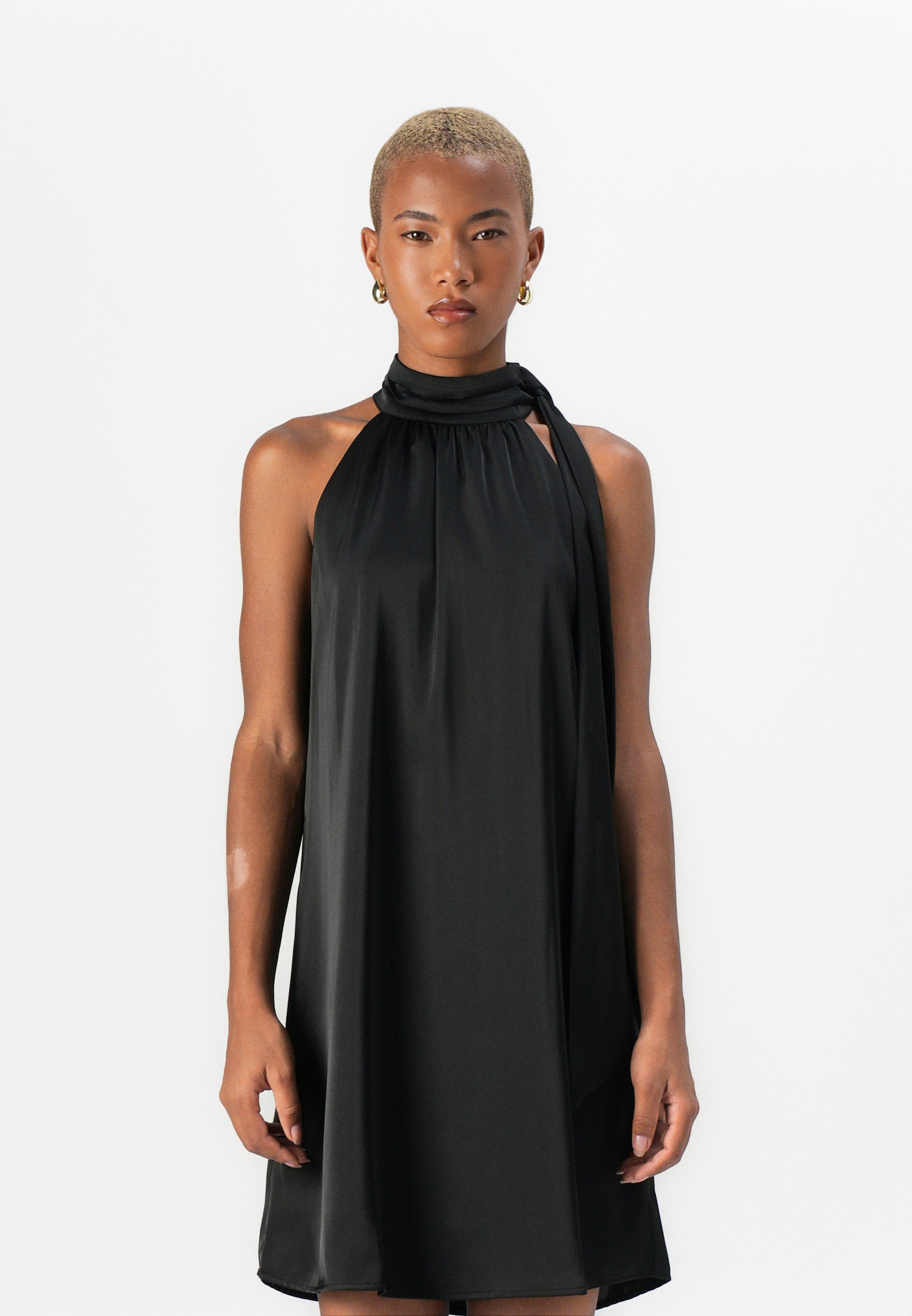 VILA VISALLY DRESS - Occasion wear - black - Zalando.co.uk