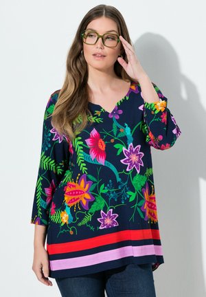 Langarmshirt - chilli red