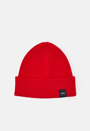 HAT UNISEX - Beanie - red