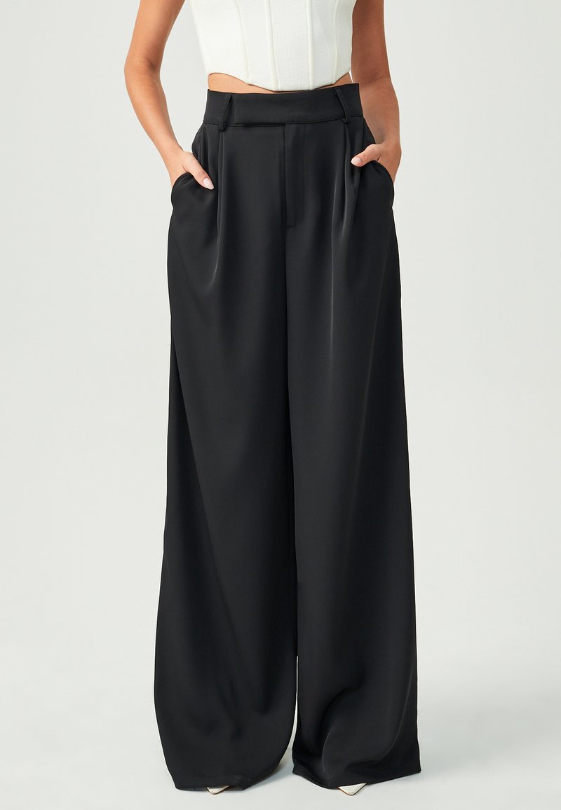 BWLDR BELINDA - Trousers - black
