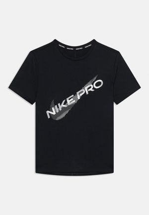 Nike Performance, UNISEX - T-shirt de sport - black