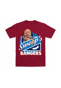 Ej vald, cardinal red