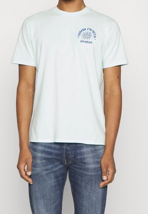 T-shirt print - mint