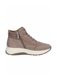 Caprice Bottines à lacets - taupe comb