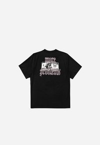 Wasted Paris FLOSS UNISEX - Print T-shirt - black