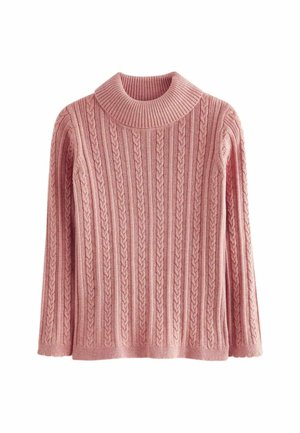 ROLL NECK - REGULAR FIT - Maglione - pink