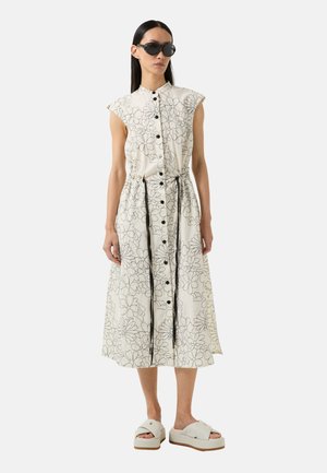 CECILE - Skjortekjole - off white
