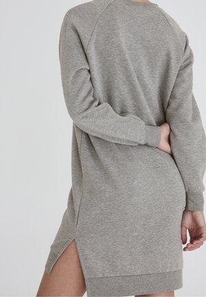 Jerseykleid - dark grey