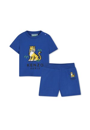 BERMUDA SET - Pantalon de survêtement - bleu royal