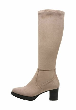 Platform boots - pepper