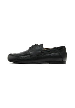LOAFER - Boat shoes - black