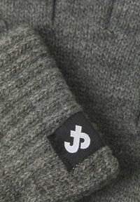 Jack & Jones Junior Fingervantar - grey melange