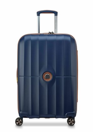 TROLLEY MIT DEHNFALTE - Trolley - blau