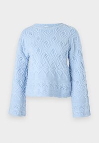 OBJALYSSA - Jumper - kentucky blue detail:melange