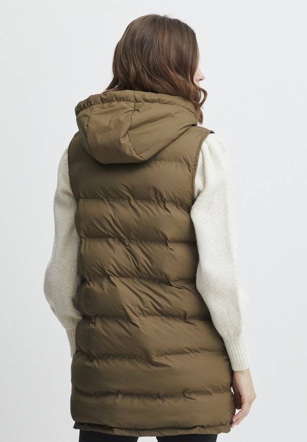 FRBAFAB - Waistcoat - military olive3