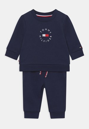 BABY HERITAGE LOGO SET UNISEX - Trainingsanzug - twilight navy