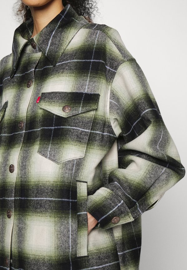 WOOL SHACKET - Short coat3