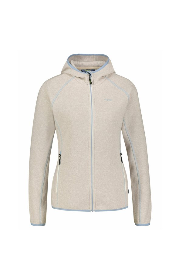 HORTA - Fleecejacke - eis