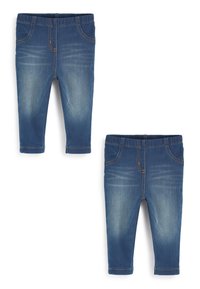 Next - 1-PACK JEGGINGS (3MTHS-7YRS) - Traperice uskog kroja - blue Minijatura 1