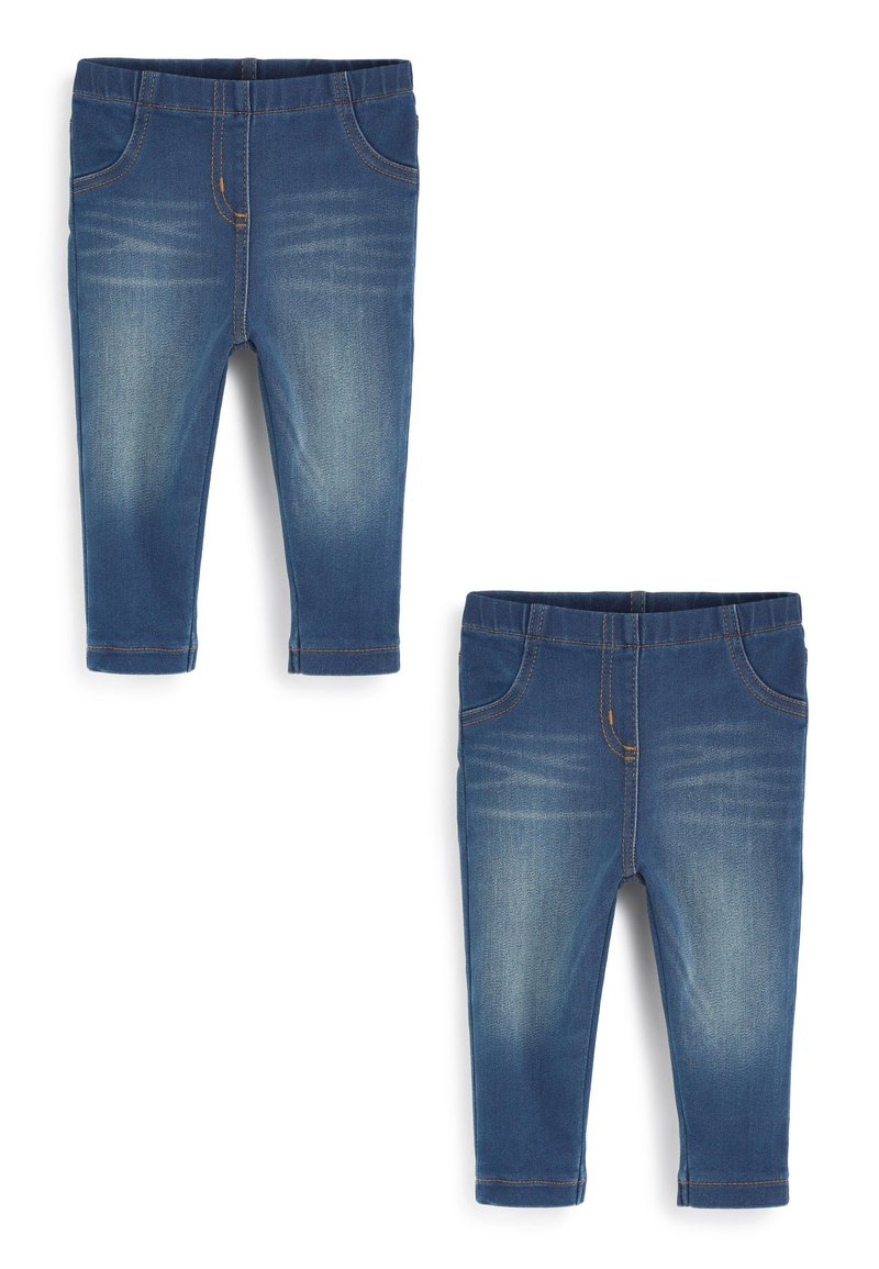 Next 1-PACK JEGGINGS (3MTHS-7YRS) - Farkkuleggingsit - blue