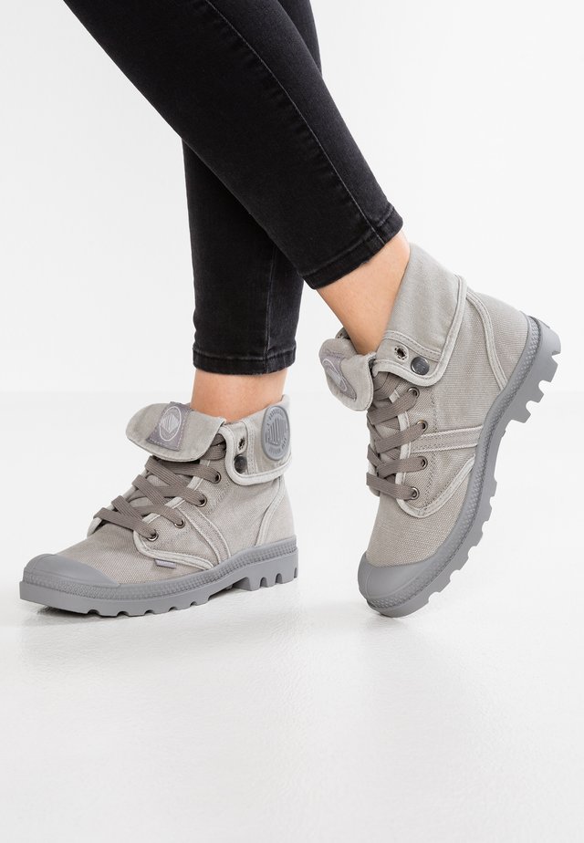 PALLABROUSE BAGGY - Bottines à lacets - titanium/rise