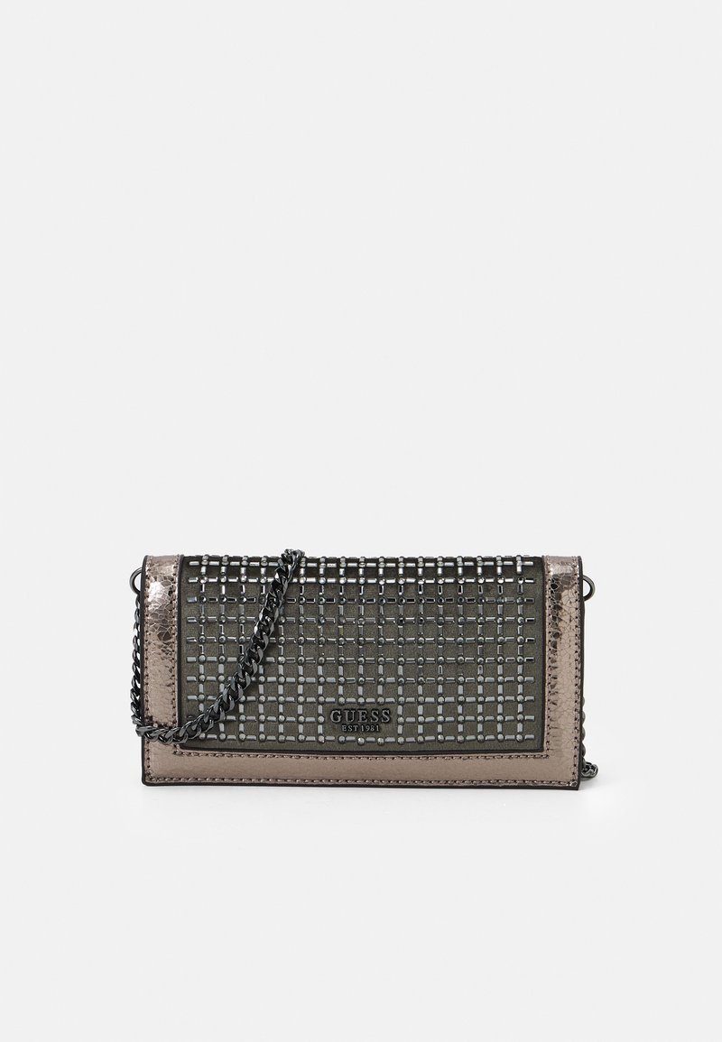 Guess GILDED GLAMOUR MINI Clutch pewter/grau Zalando.at