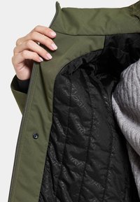 Didriksons Vinterkappa /-rock - green