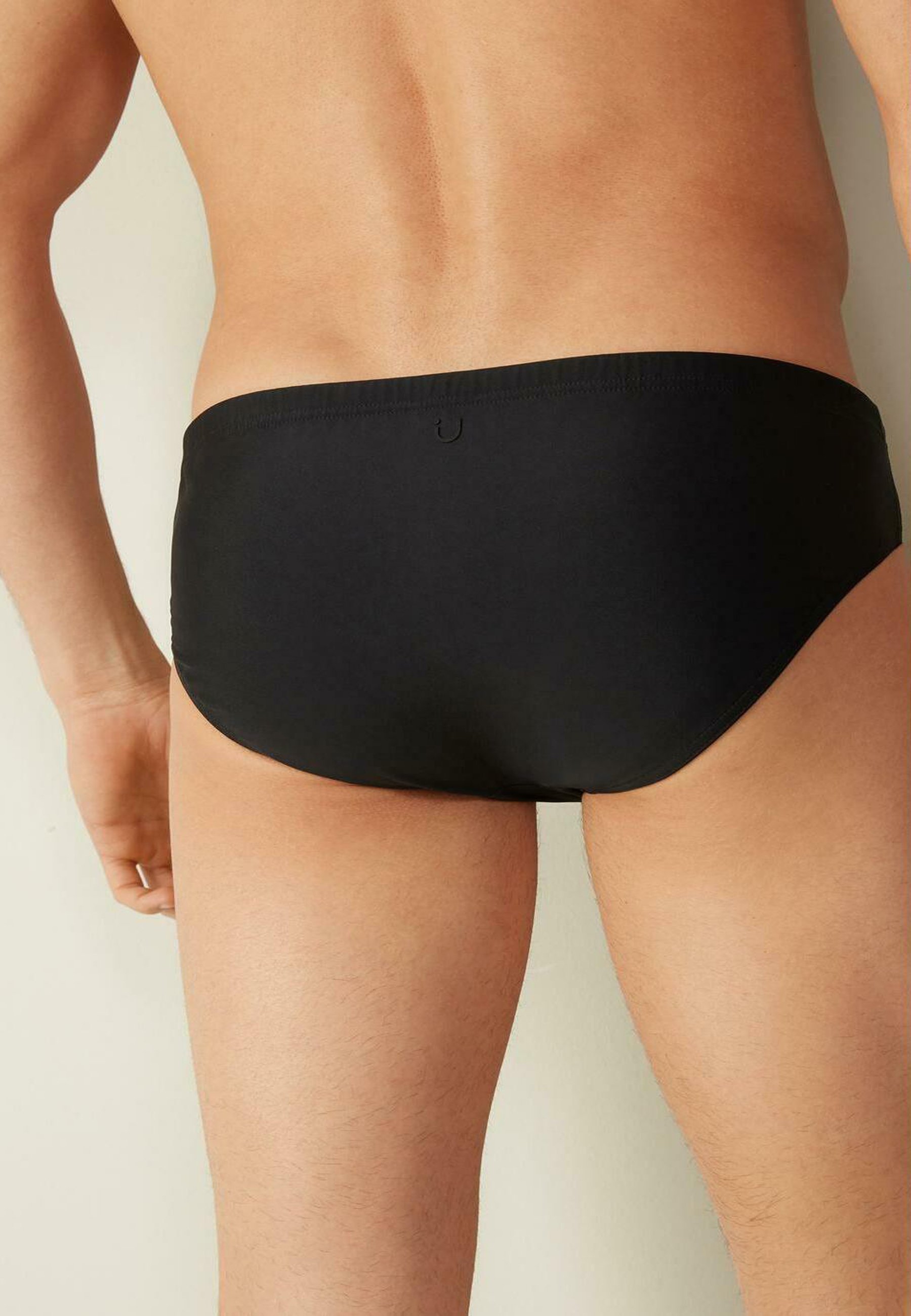 Intimissimi GIASONE MIT NEONDETAILS - Bañador - nero/giallo fluo/negro -  Zalando.es