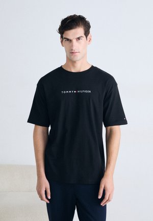 ORIGINAL TEE LOGO - Nachtwäsche Shirt - black