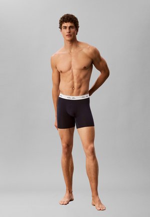 Calvin Klein, - Bokserki z krótkimi nogawkami