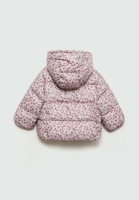Mango Kids Jachetă de iarnă - pink