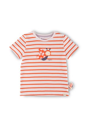 HAPPY LADYBUG - Print T-shirt - hellrosa rot