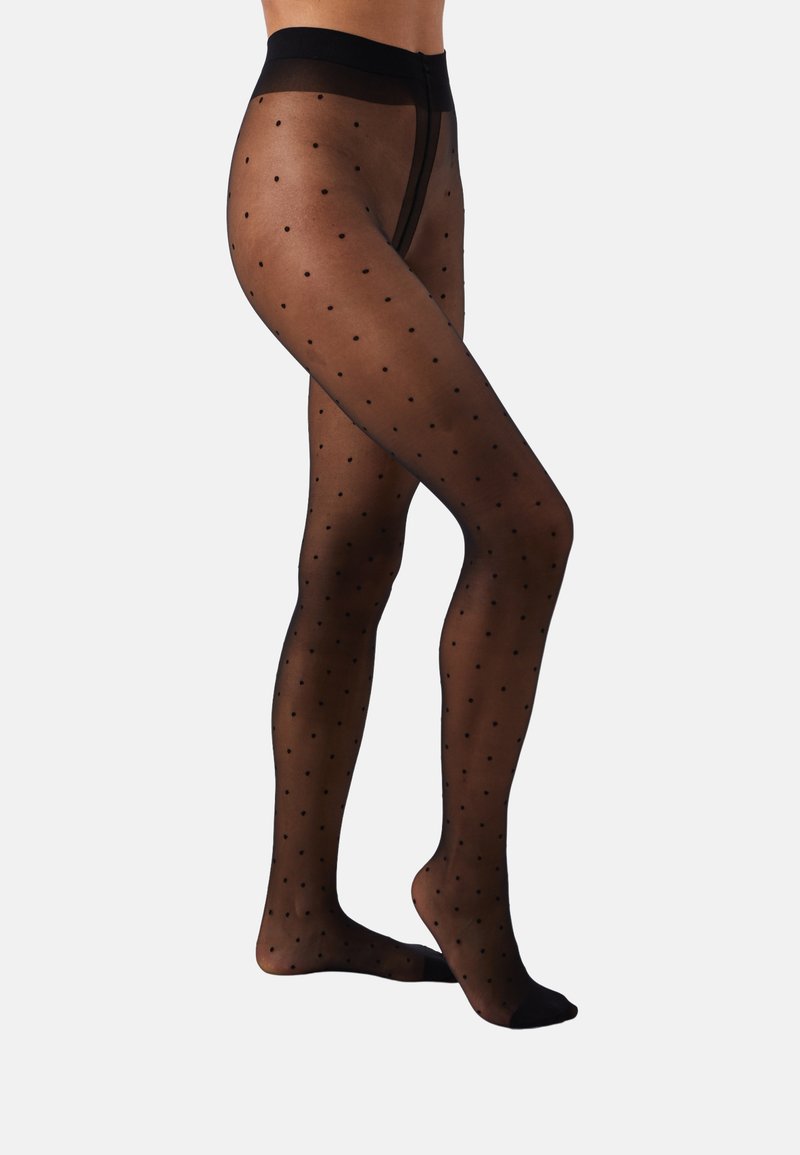 DIM PLUMETIS TIGHT SIGNATURE Collant black/nero Zalando