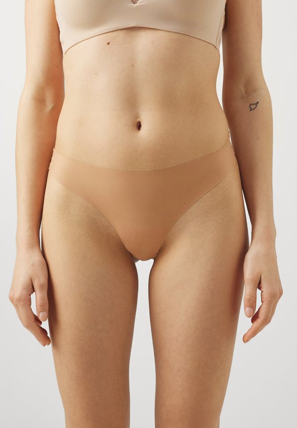 SEAMLESS 7 PACK  - Thong - nude2