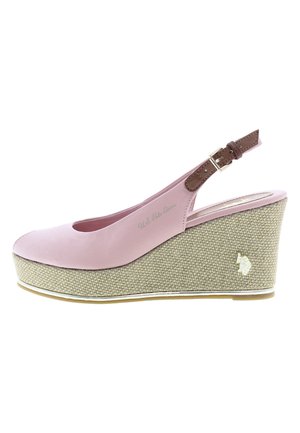 ALYSSA - Sandali con zeppa - pin001