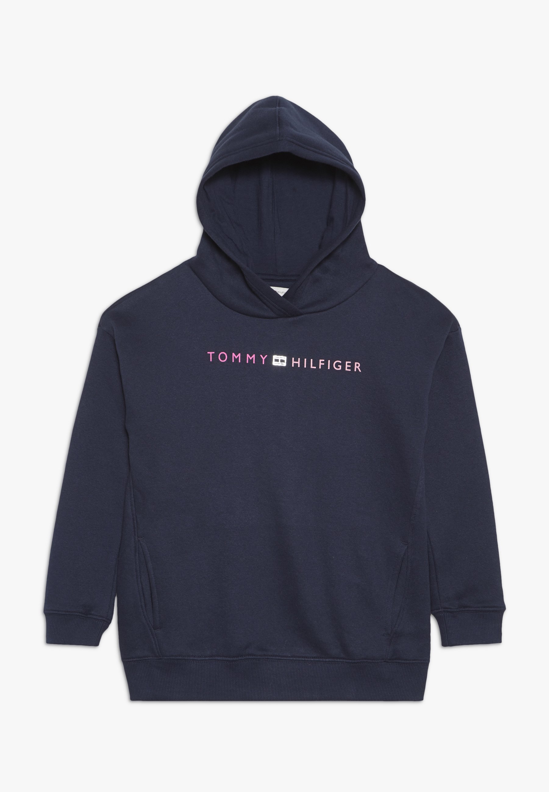 tommy hilfiger essential logo overhead hoodie junior