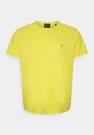 T-shirt basic - light yellow