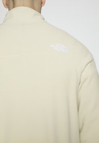 The North Face GLACIER 1/4 ZIP - Fleecepullover - gravel