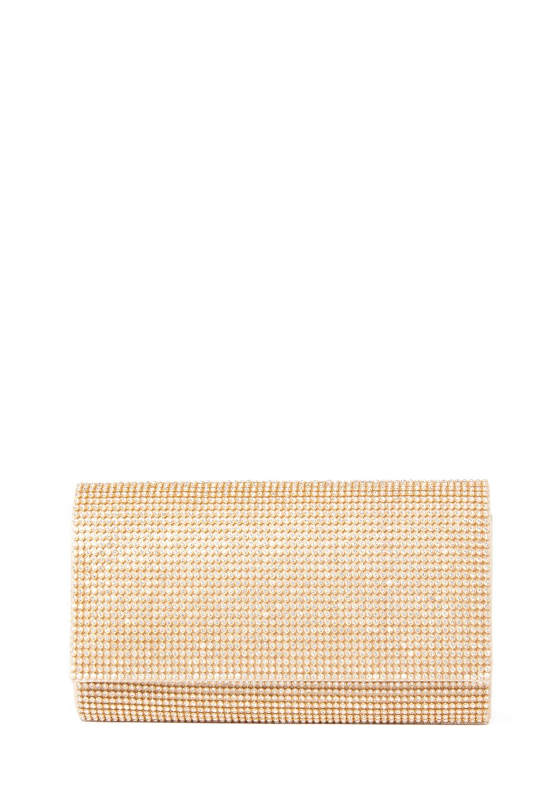 Forever New - HANNAH HEATFIX FOLDOVER - Clutch - gold, Vergrößern