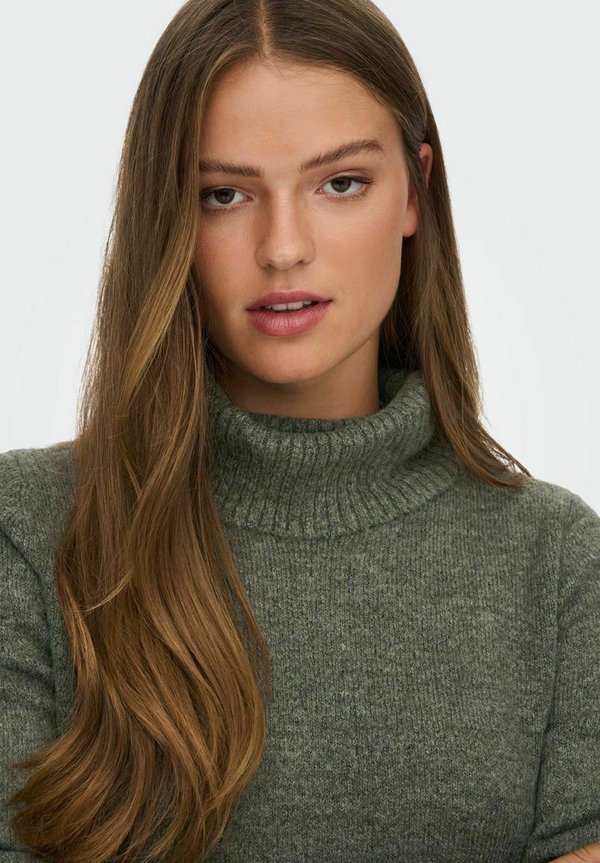 JDYELANOR - Jumper dress - kalamata3