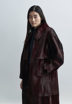 RAFAIA - Abrigo de invierno - cabernet
