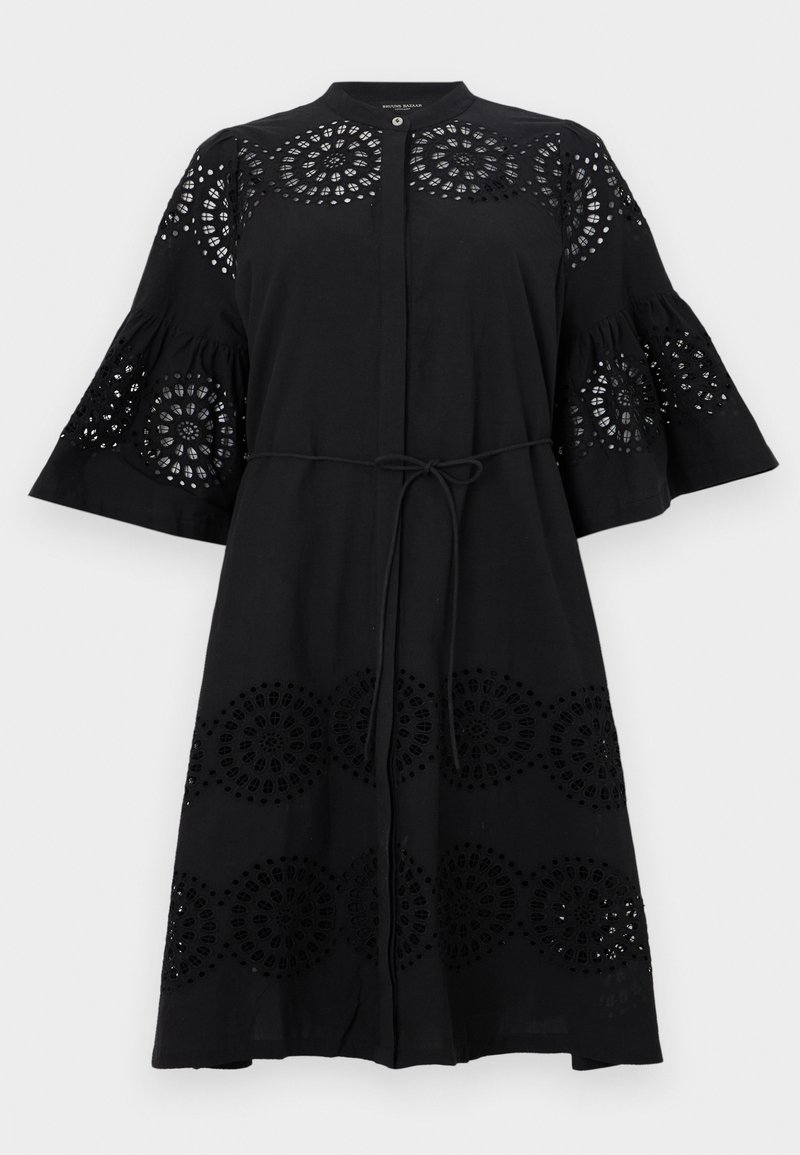 Bruuns Bazaar Blousejurk zwart